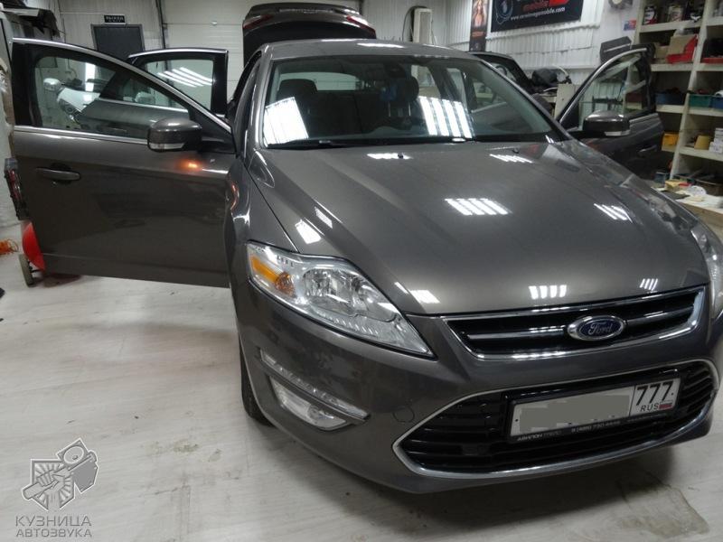 Шумоизоляция Ford Mondeo 3