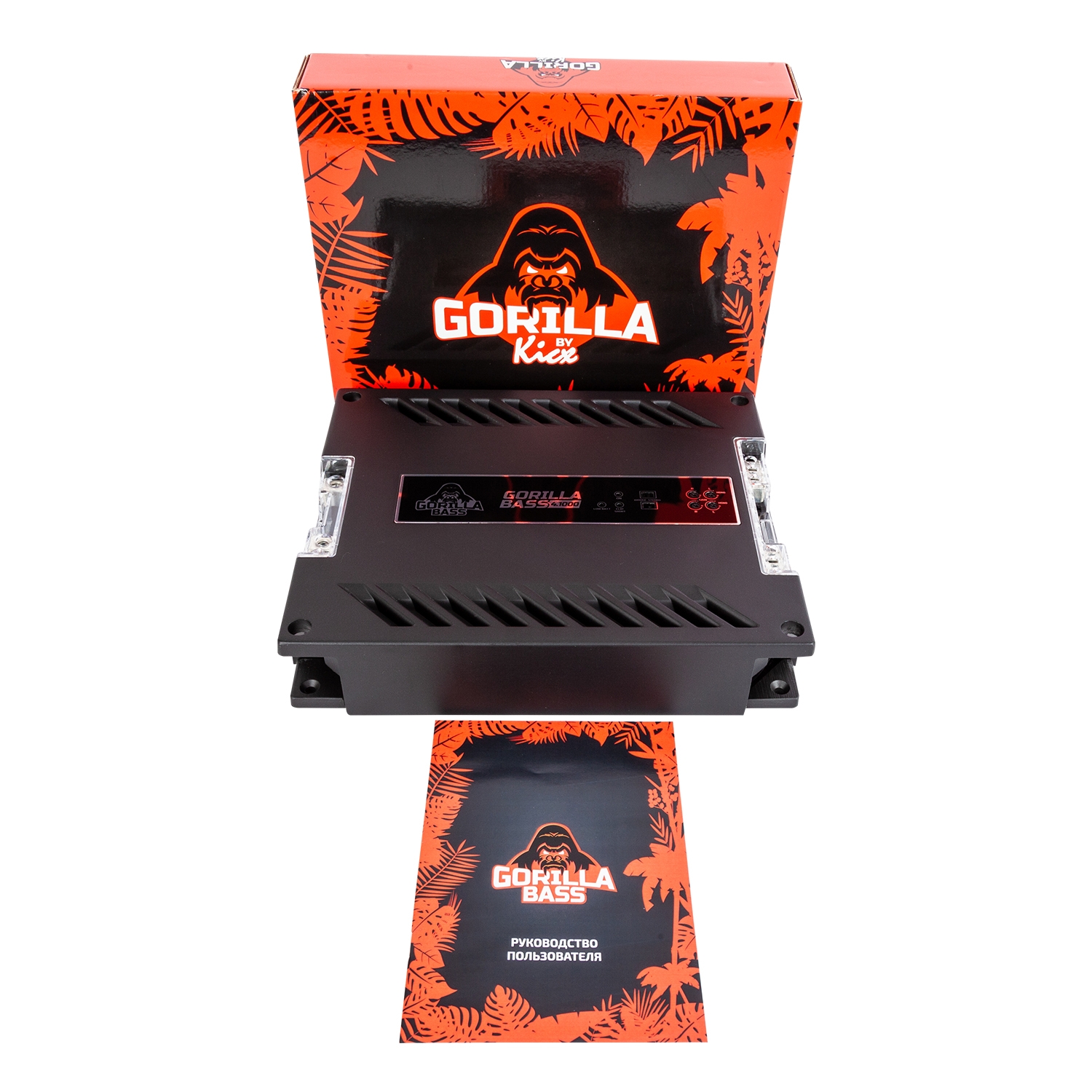 gorilla bass e15 короб