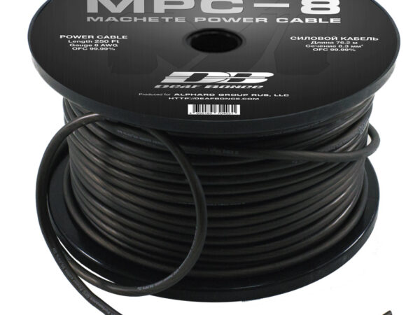 Alphard Machete MPC-8 BLACK