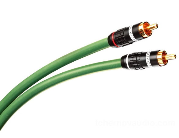 Tchernov Audio Cable Standard 2 IC RCA 1.65 m