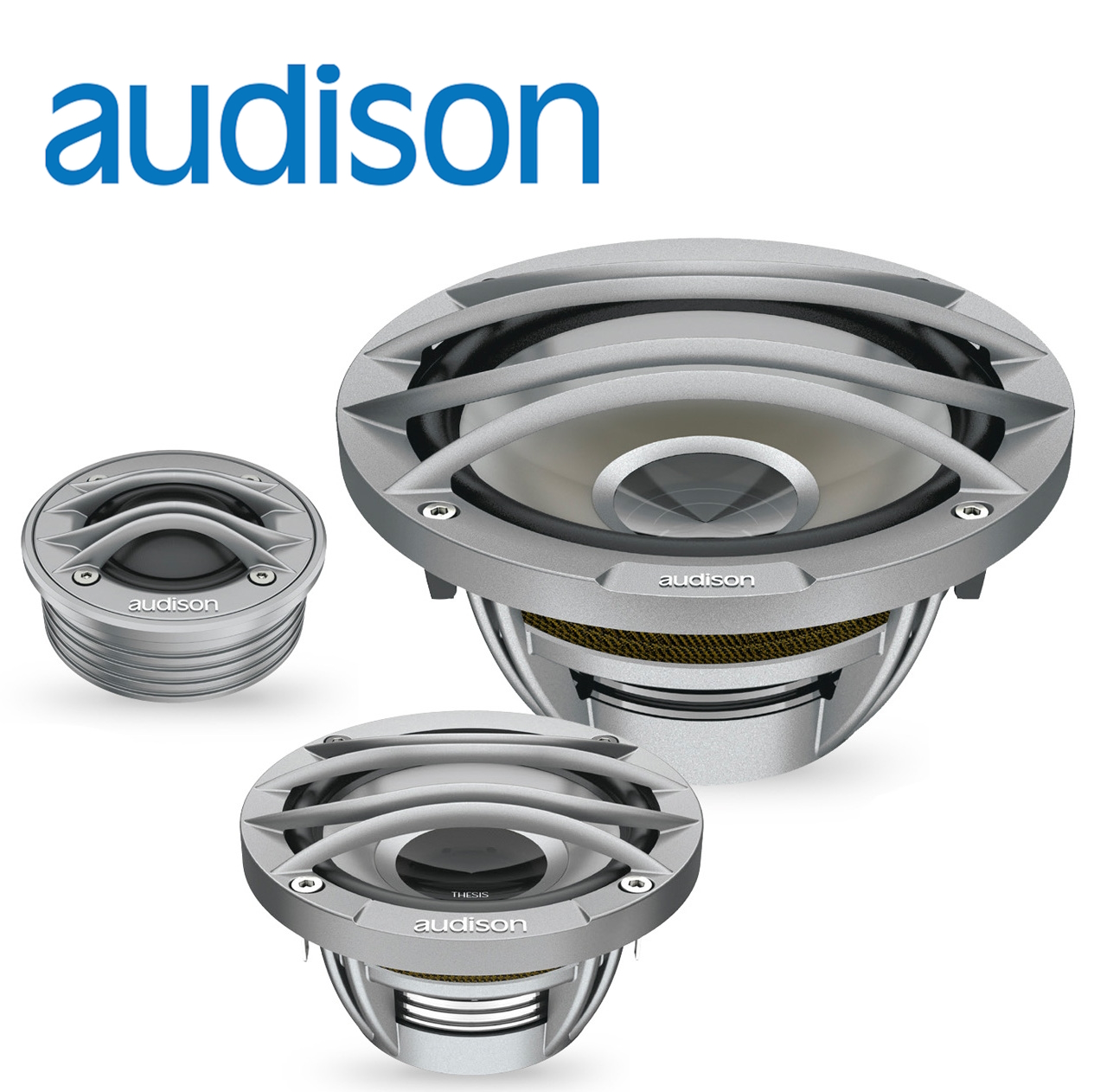 Audison 3 poloska Установка 3х полосной акустики Audison — изображение 1