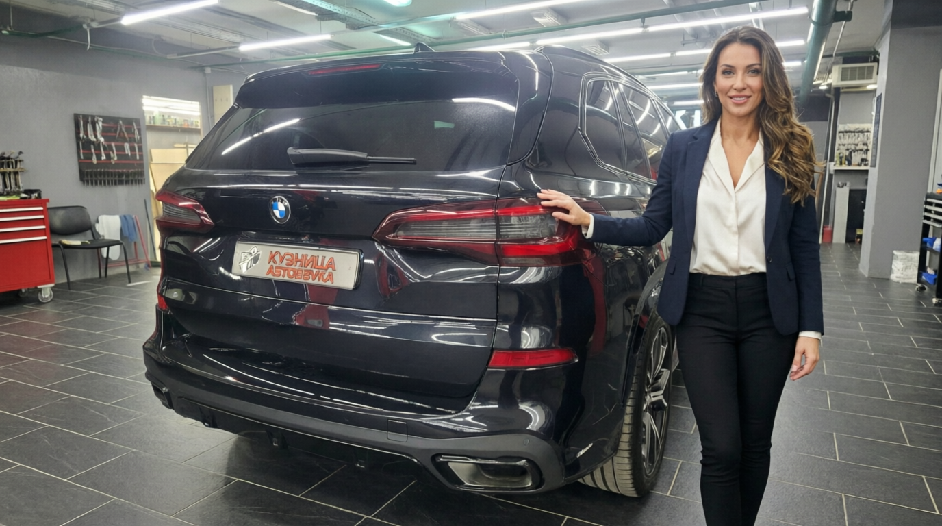 Установка автозвука в BMW x5
