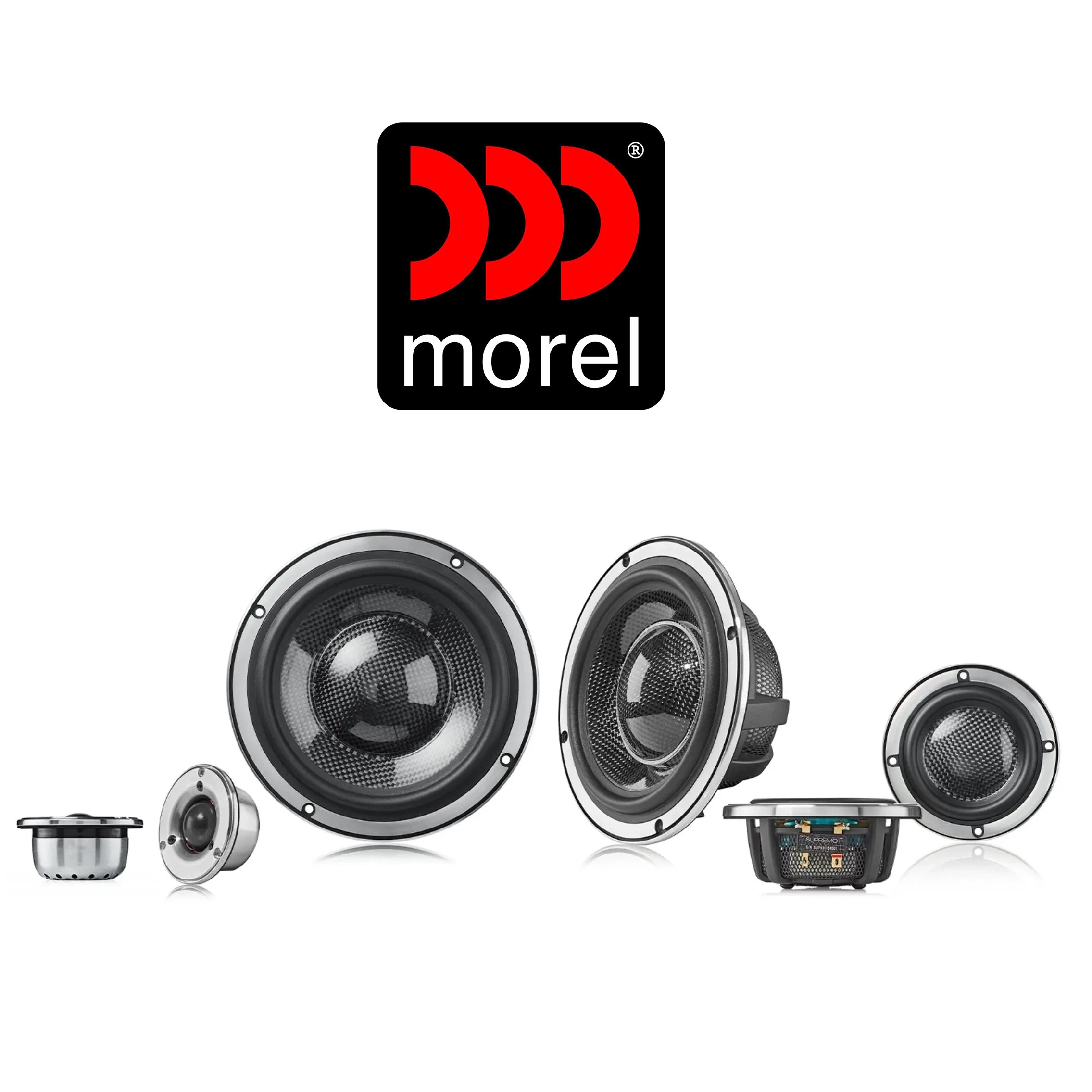 morel 3 poloska Установка акустики Morel — изображение 1