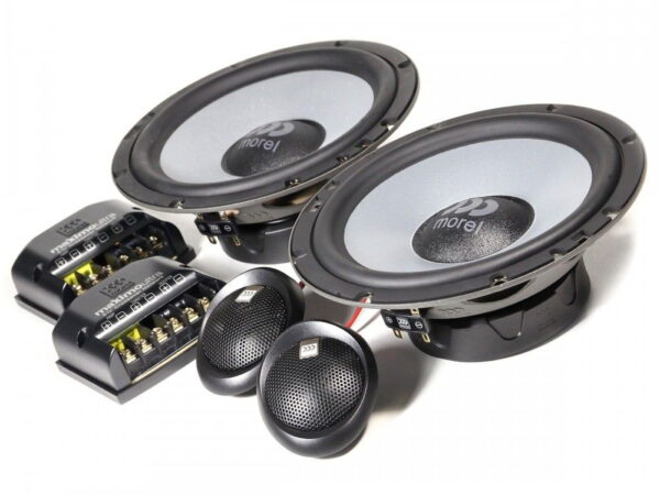 MOREL MAXIMO ULTRA 602 MKII не дорогая но качественная акустика в авто