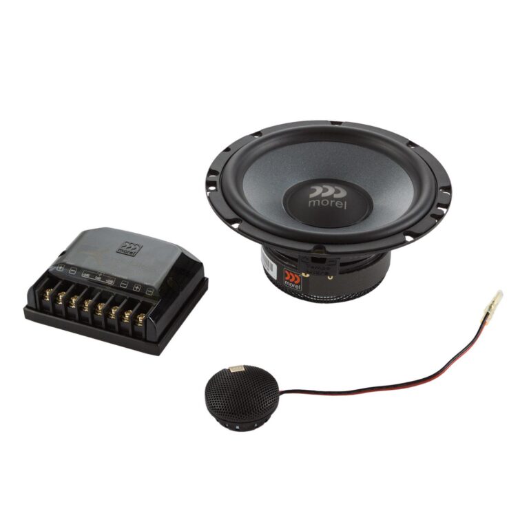 MOREL TEMPO ULTRA 602 MKII мощная компонентная акустика
